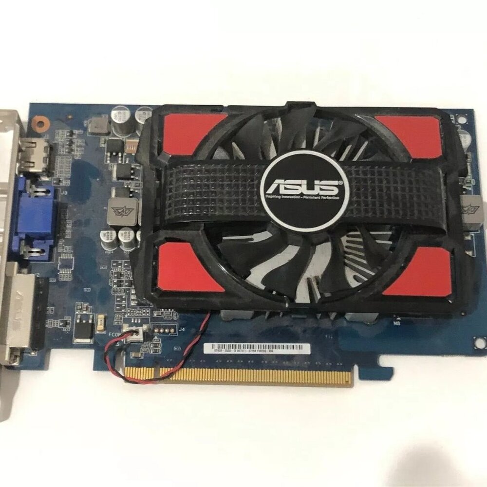 Asus Graphics Card C1071LMI Board 1 GB, Preowned, Untested, As Is